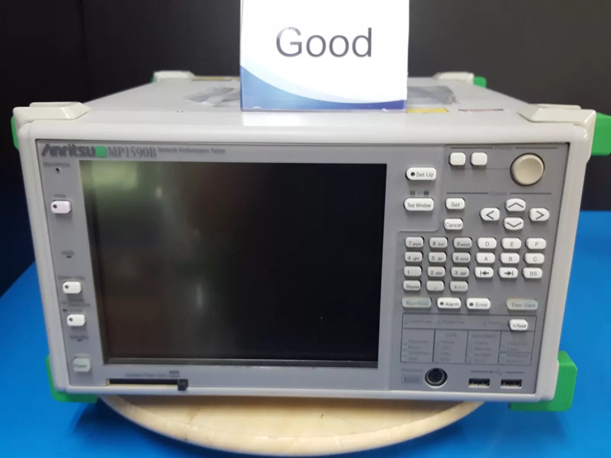 Anritsu MP1590B Network Performance Tester W/Opt. 02 03 11 (9914)