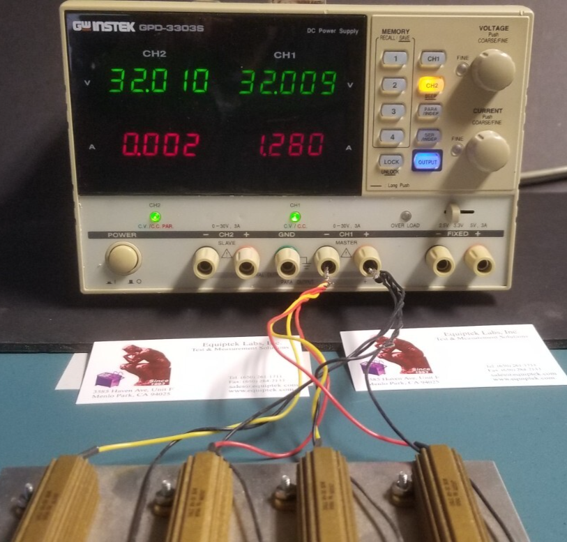 USB Programmable Benchtop Lab Power Supply by GW Instek