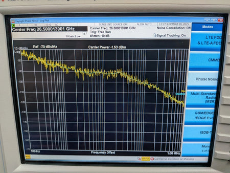 🔥Agilent Keysight N9010a (N9020a) 26.5Ghz EXA Signal Spectrum Analyzer ~ Cald!