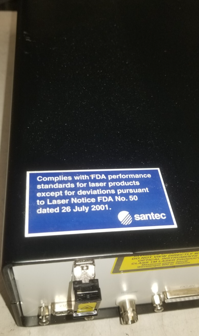 Santec Laser Swept Source 1290-1320nm