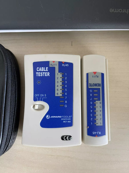 Jonard Tools Modular Cable Tester MCT-468 LED Indicator