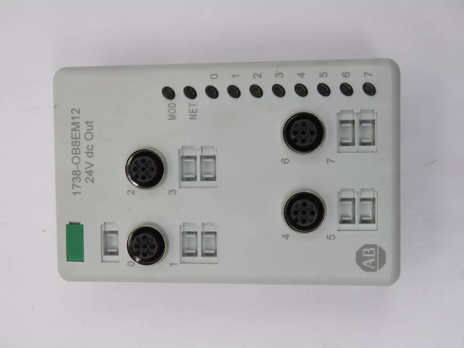 Allen Bradley 1738-0B8EM12 Digital Output Module ArmorPoint I/O 3 Amp 24V DC 2W