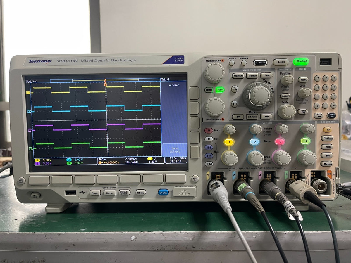 Tektronix MDO3014 Mixed Domain Oscilloscope 1GHz, 5 GS/s - XG eqpt