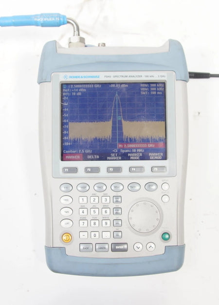 Rohde and Schwarz FSH3 100kHz - 3GHz Spectrum Analyzer