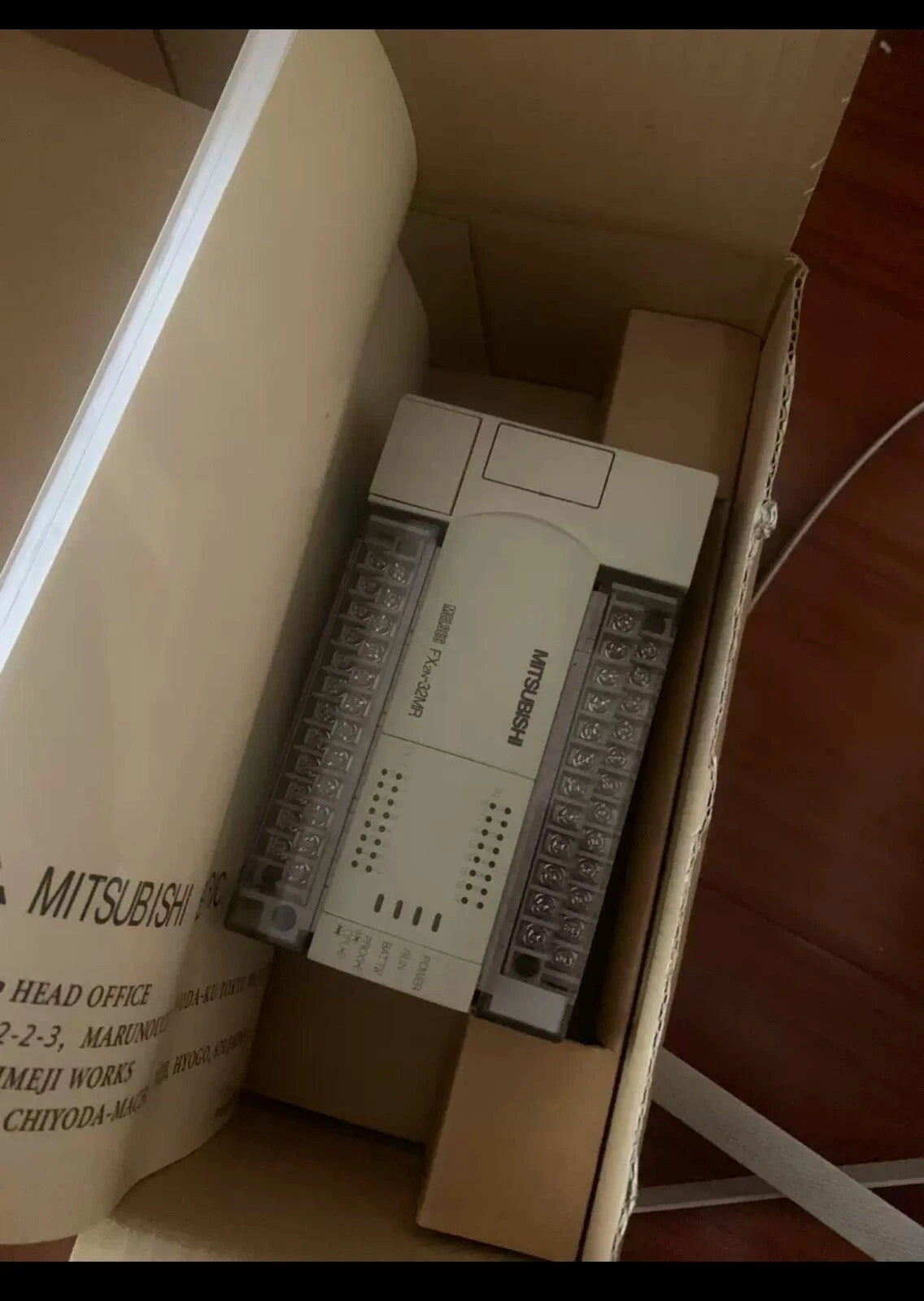FX2N-32MR-001 PLC Controller: High-performance Programmable Logic Controller