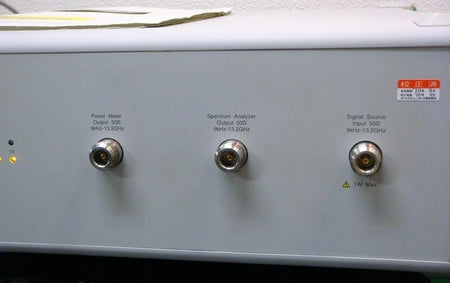 ANRITSU MN7423A 9KHz-13.2GHz 12ch RF Interface Unit