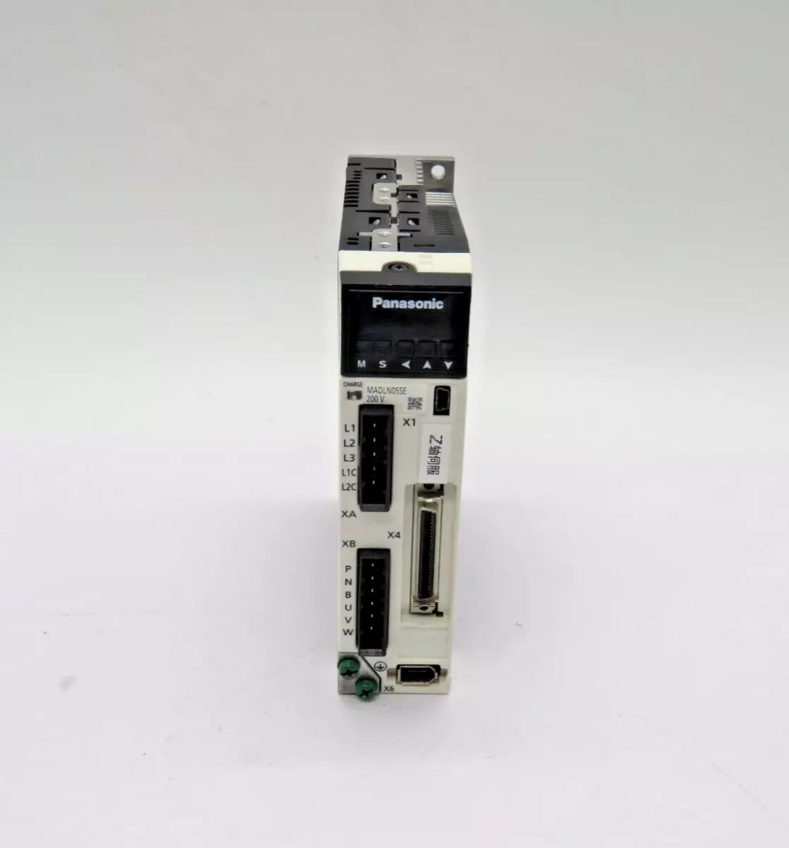 Panasonic MADLN05SE AC Servo Drive 200-240V 100W MINAS A6SE Series