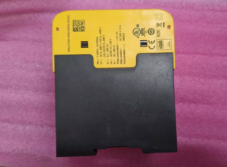 BENDER ISO685-D Isometer Digital Ground Fault Monitor/Detector ISO685W-D