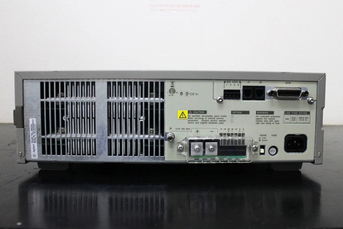 Agilent 6655A 120V 4A 500W System Power Source