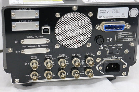 NF WF1966 0.01uHz-50MHz 2ch MultiFunction