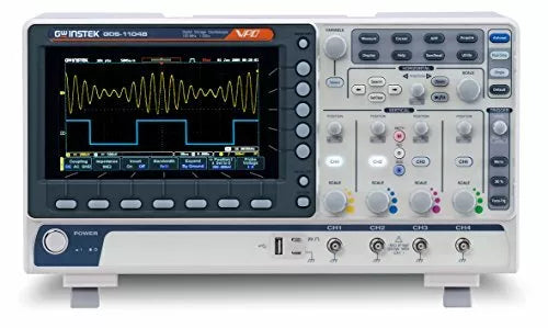 GW Instek GDS-1104B Digital Storage Oscilloscope 100MHz DSO 4 Channel - XG eqpt