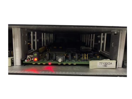 Evertz 7701 Multiframe with 7710DCDA-HD and 7750SRG-HD