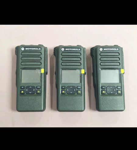 Classic dark green APX900 shell LCD assembly