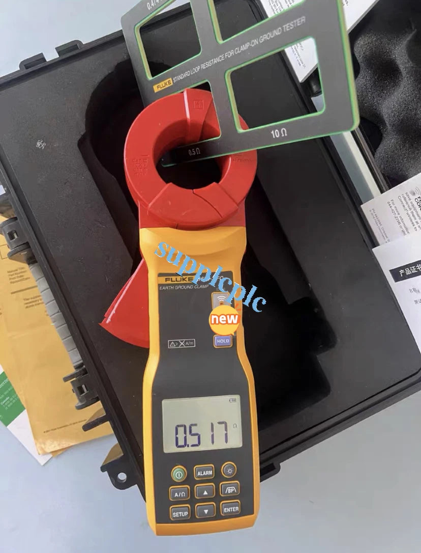 FLUKE 1630-2 FC Ground Clamp 1630-2 FC Fast Shipping