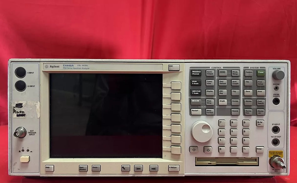 Agilent Keysight E4446A 266 PSA Spectrum Analyzer 3 Hz to 44 GHz