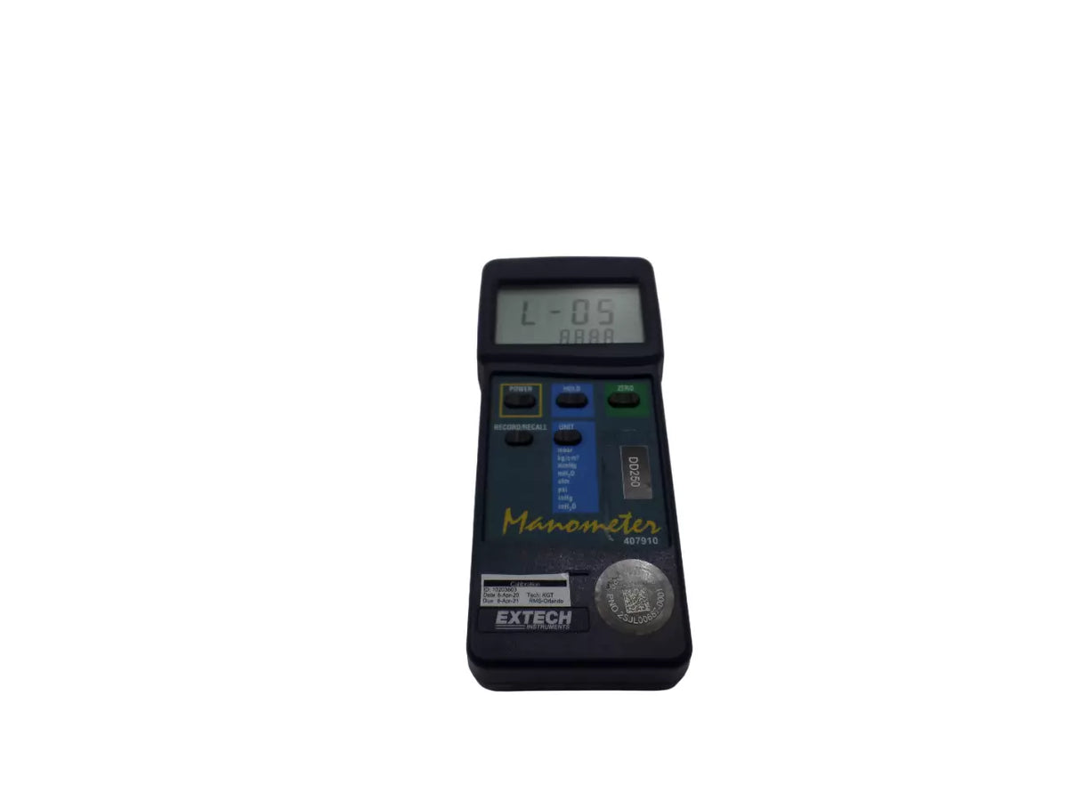 Extech Instruments Manometer 407910