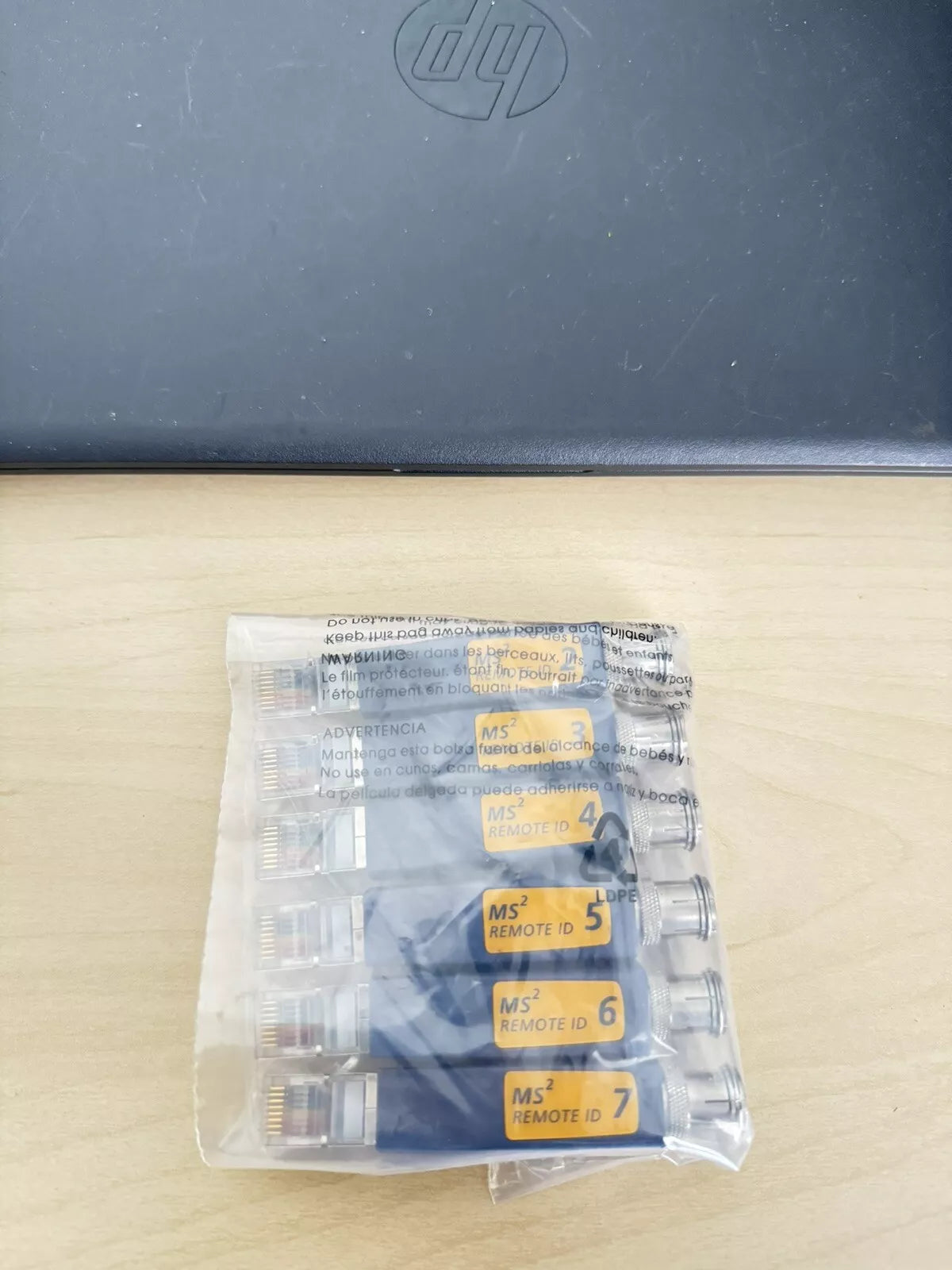 Fluke MicroScanner 2 MS2-IDk27 LAN CATV Remote Identifier ID 2-7 Kit