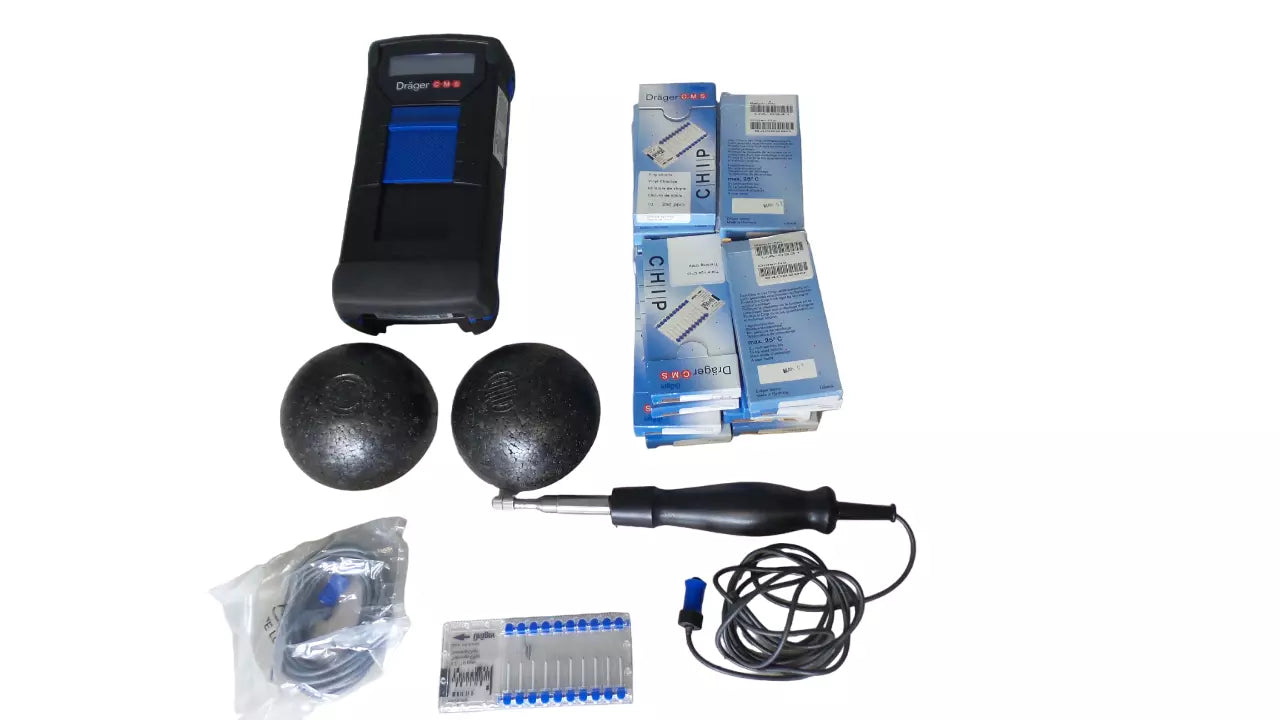 Drager 6405300 CMS Permissible Gas Analyzer with Chip Ammonia