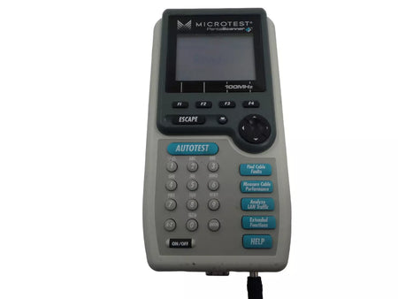 MICROTEST PentaScanner 100MHz Network Cable Tester