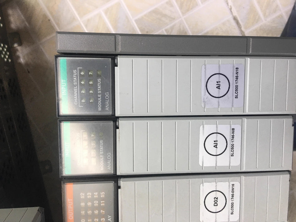 Rockwell Automation 1746-NI8 Analog Input Module Series A 2.0