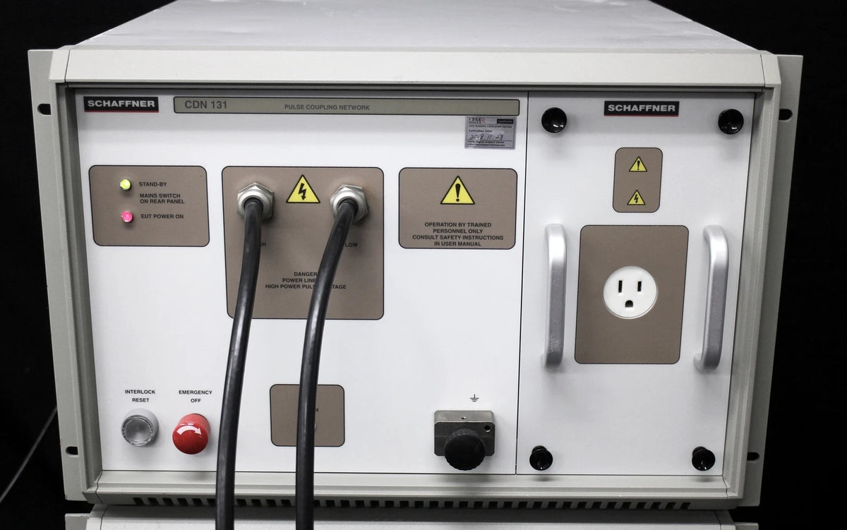 SCHAFFNER TESEQ NSG2050+PNW2050+CDN131 6KV Impulse NETW