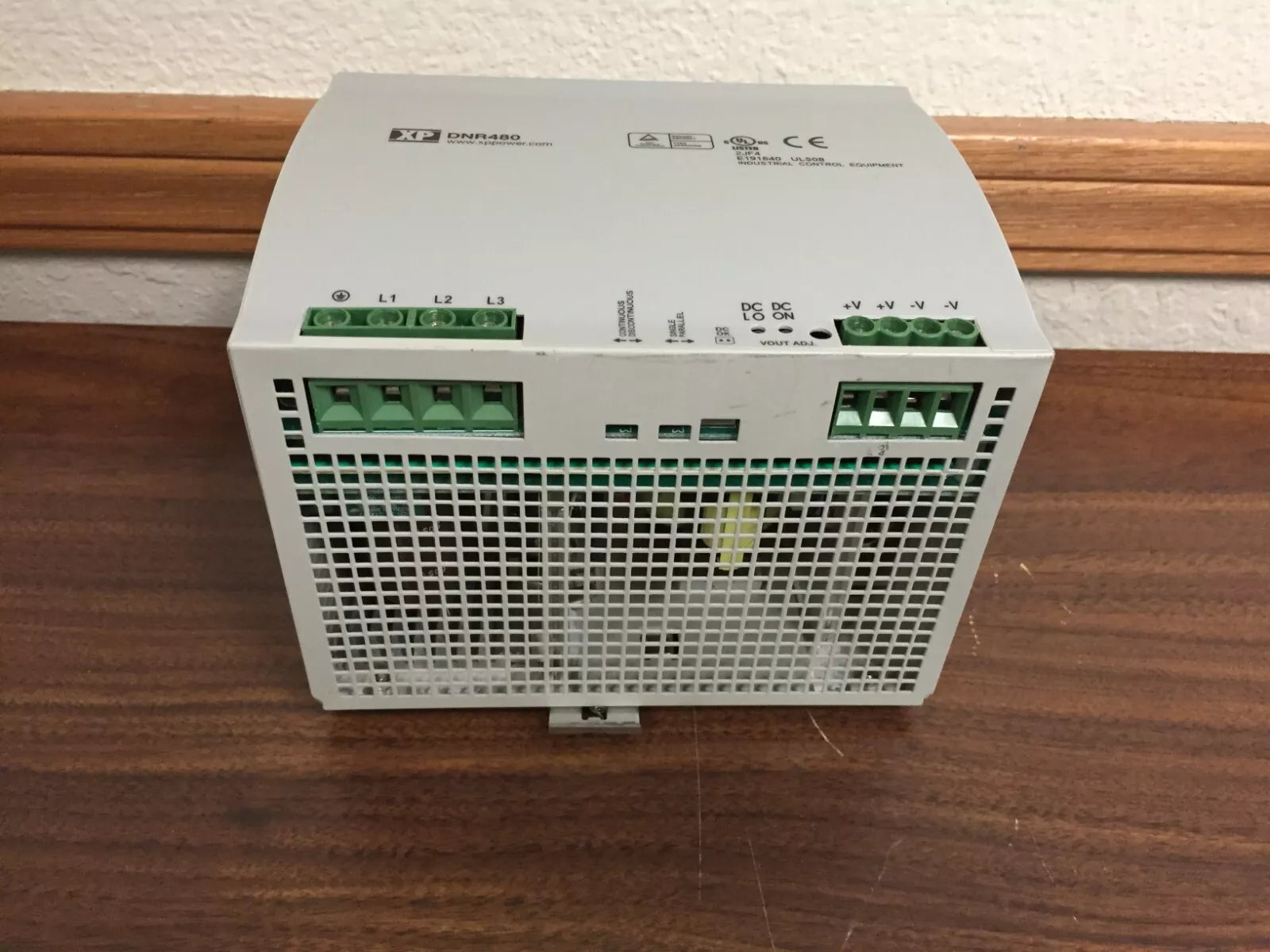 XP Power DNR480TS24-I PSU DIN Rail Mount Power Supply