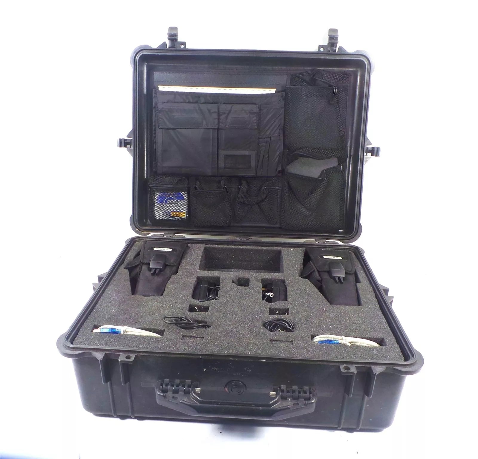Two Thermo Electron Target FieldSPEC-N He-3 Radiation Detector