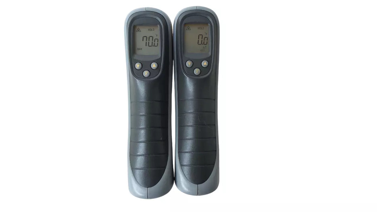 Lot of 2 Kessler ST-652 Thermometer Temperature Meter