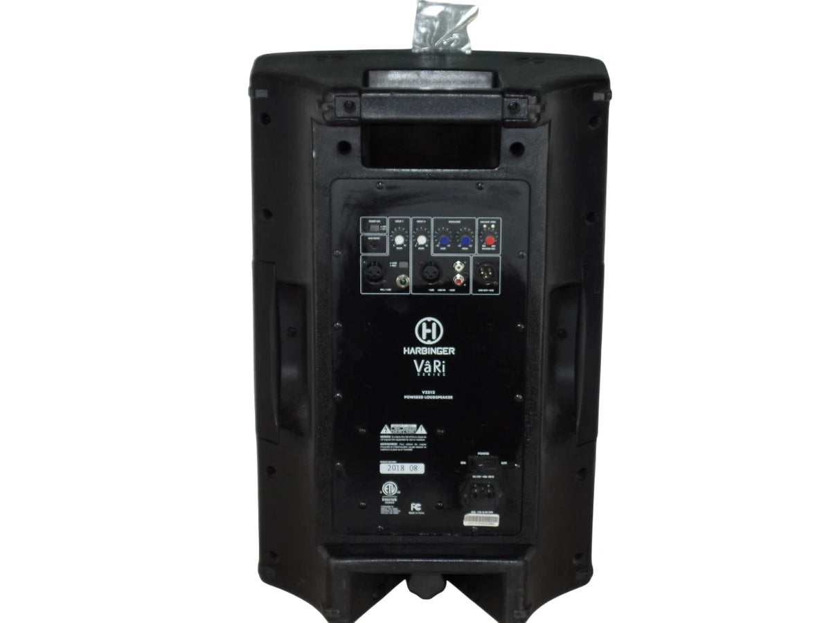 Harbinger VARI V2212 Powered 12" 2-Way Loudspeaker- Free shipping