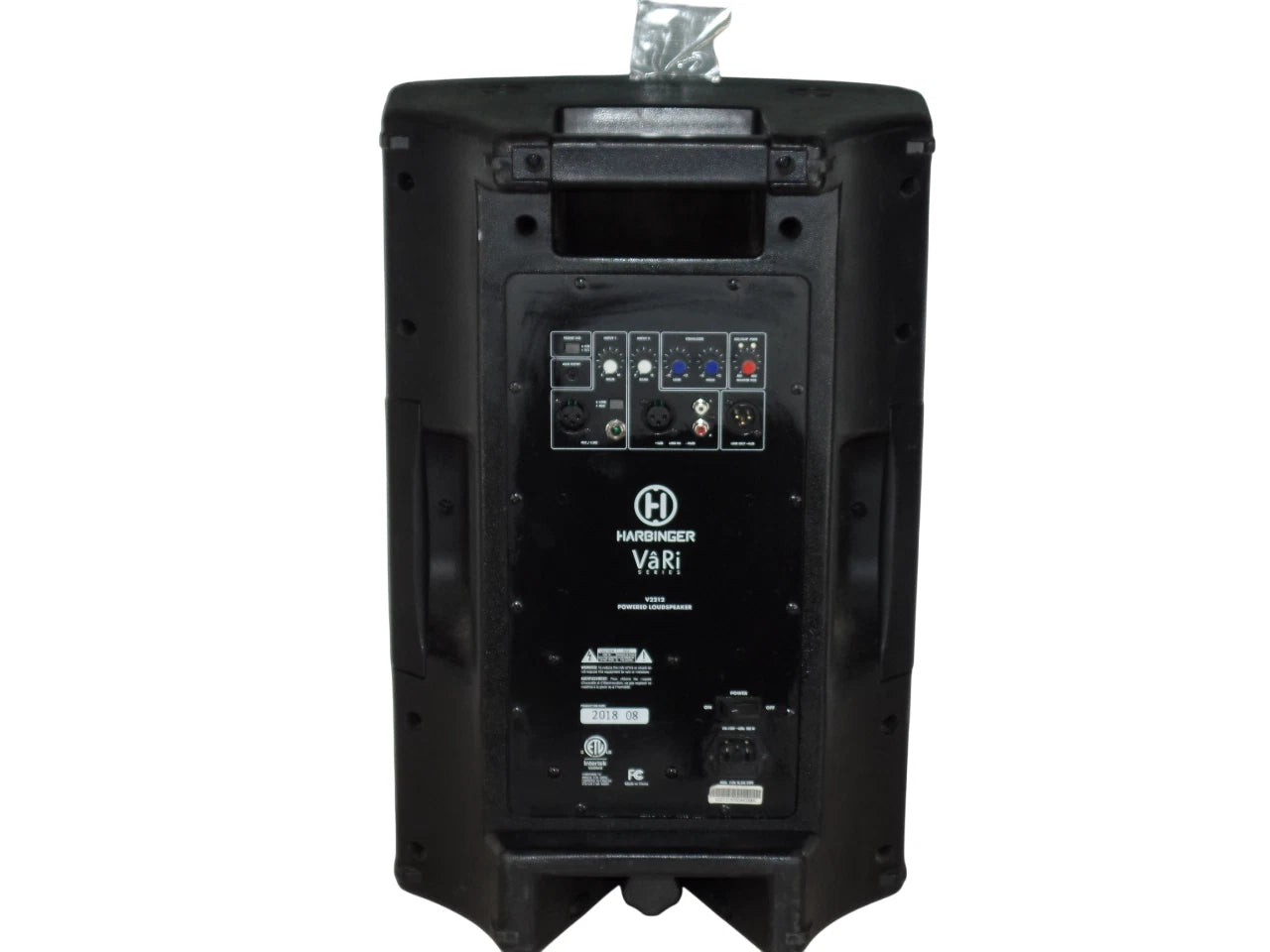 Harbinger VARI V2212 Powered 12" 2-Way Loudspeaker- Free shipping