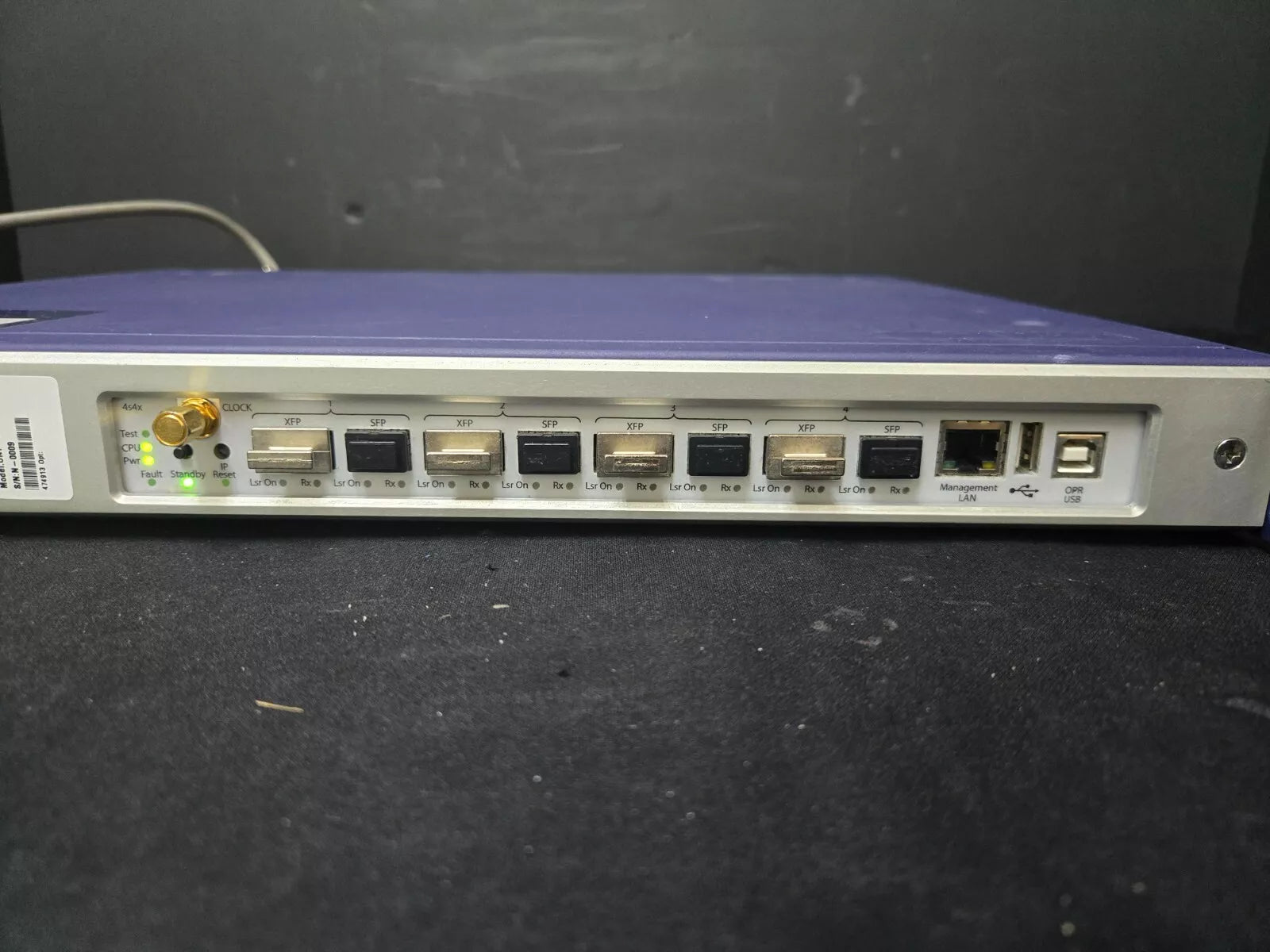 Viavi Solutions/JDSU ONT-601 MTM Multiport Test Module (0009)
