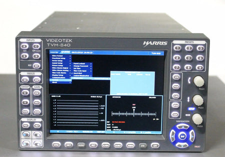 Videotek Harris TVM-840 Harris SDI Waveform Monitor