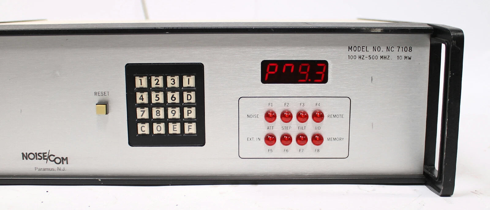 Noise/Com NC 7108 100Hz - 500MHz 10 MW Programmable Noise Generator
