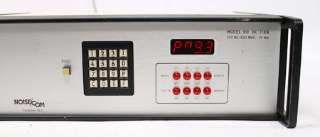Noise/Com NC 7108 100Hz - 500MHz 10 MW Programmable Noise Generator