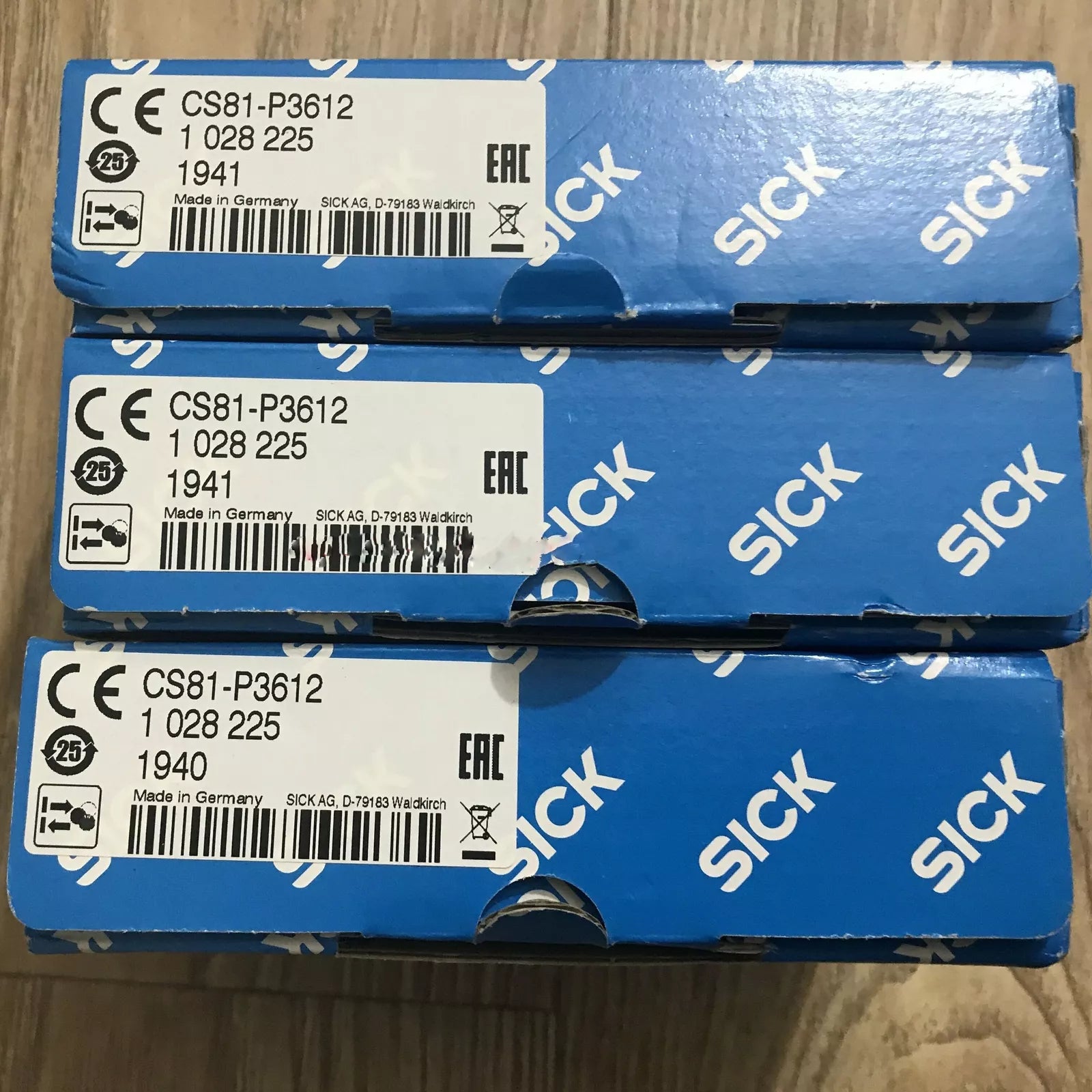 1PC New SICK CS81-P3612 1028225 CS81P3612 Proximity Sensor