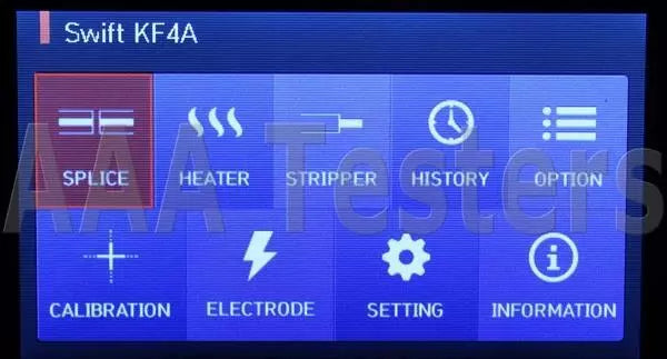 ILSINTECH Swift KF4A SM MM Clad Alignment Fiber Fusion Splicer Attached Cleaver