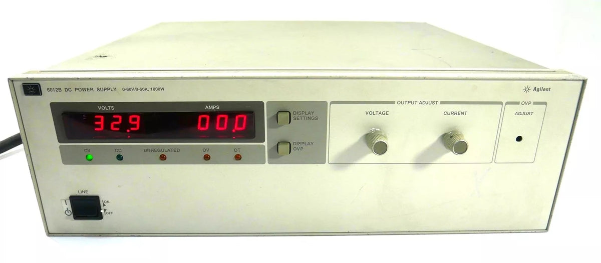 Agilent 6012B DC Power Supply - Reliable and High-Quality Power Solution