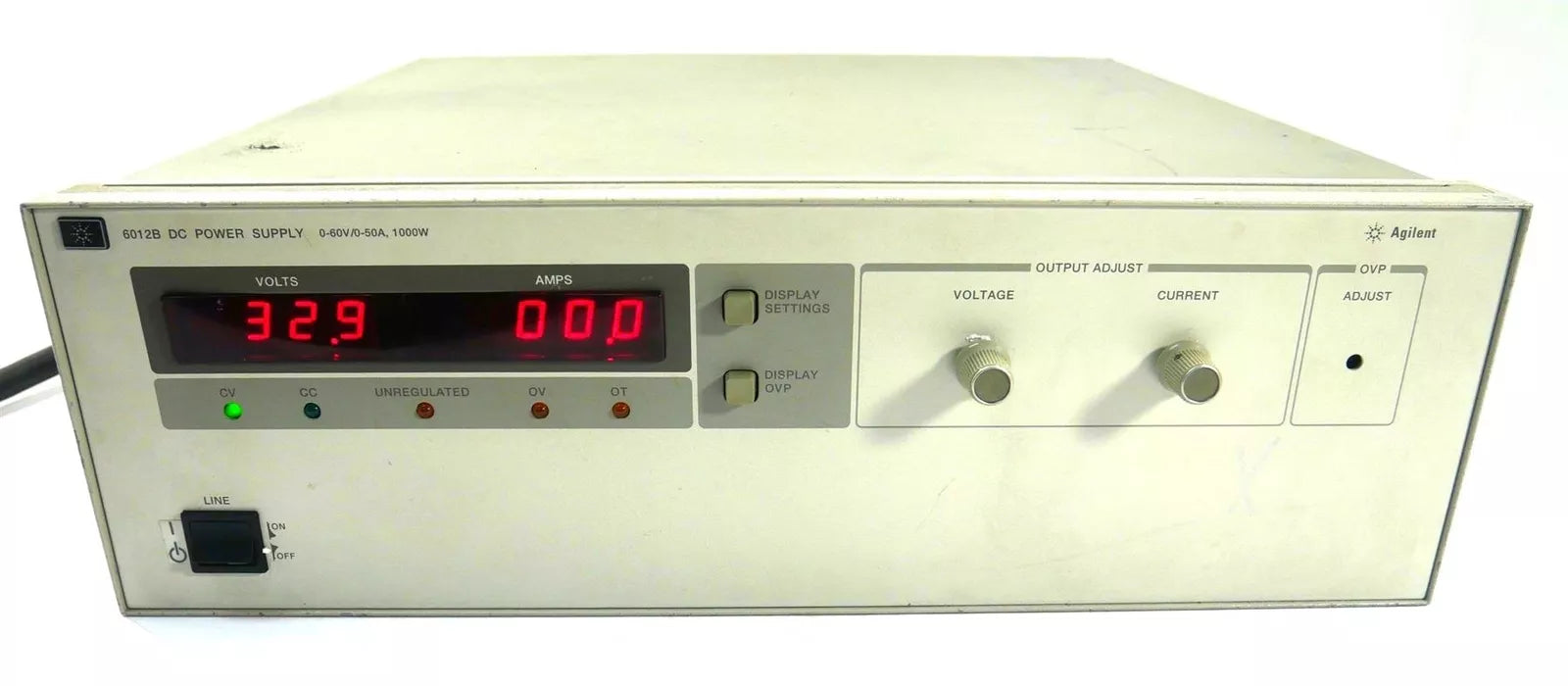 Agilent 6012B DC Power Supply - Reliable and High-Quality Power Solution