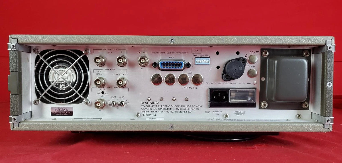 Agilent Keysight 5335A 010 040 2626A10436 Universal Counter