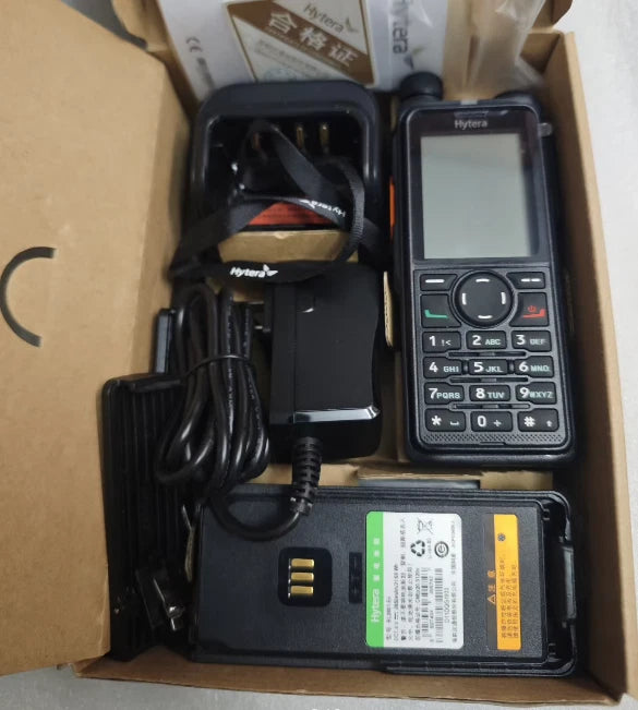 HP HP780 Digital DMR Walkie-Talkie | Dual-Band 350-470 | Manual Frequency