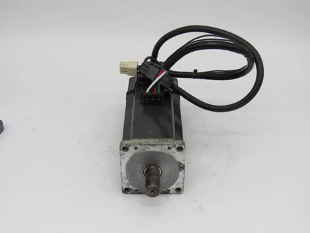 MITSUBISHI HC-KFS43B AC Servo Motor 2.3A 3-Phase 129VAC 3000 RPM