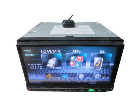 Kenwood eXcelon DDX9902S Android Auto, CD/DVD HD Radio