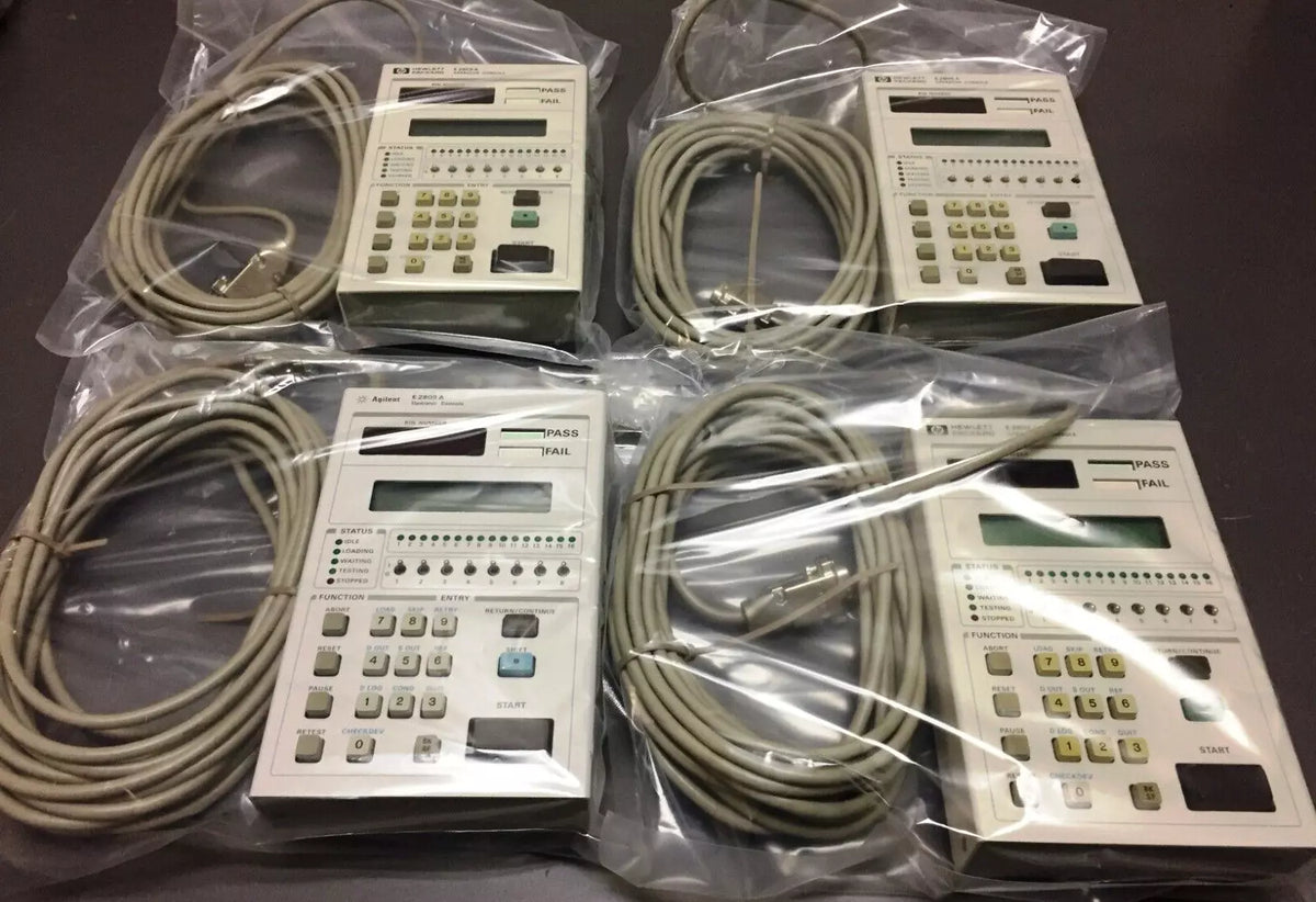 HP/Agilent E2809A Operator Console for HP 83000 Tester