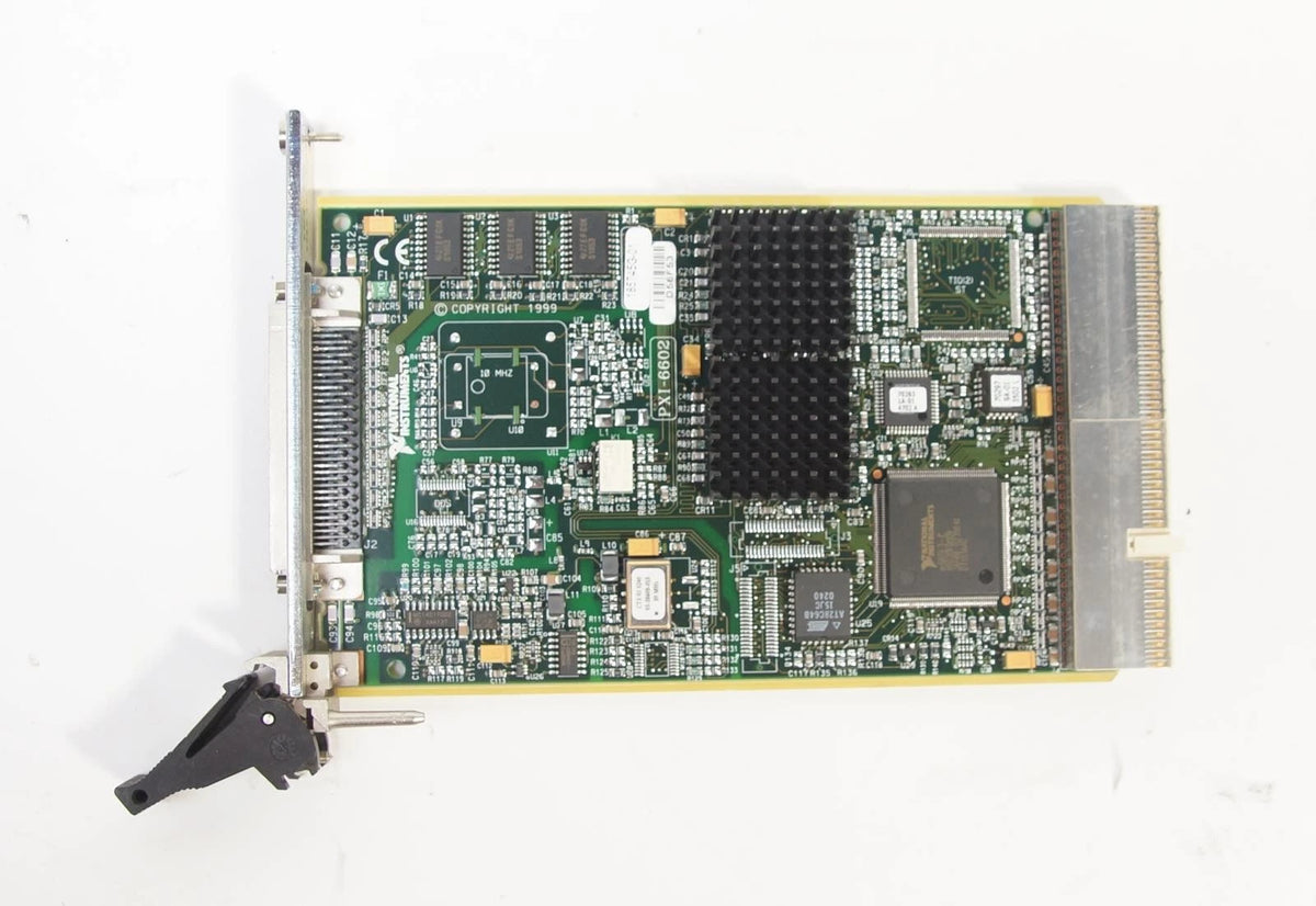 National Instruments NI PXI-6602 NI DAQ Card, 8-Channel Counter / Timer
