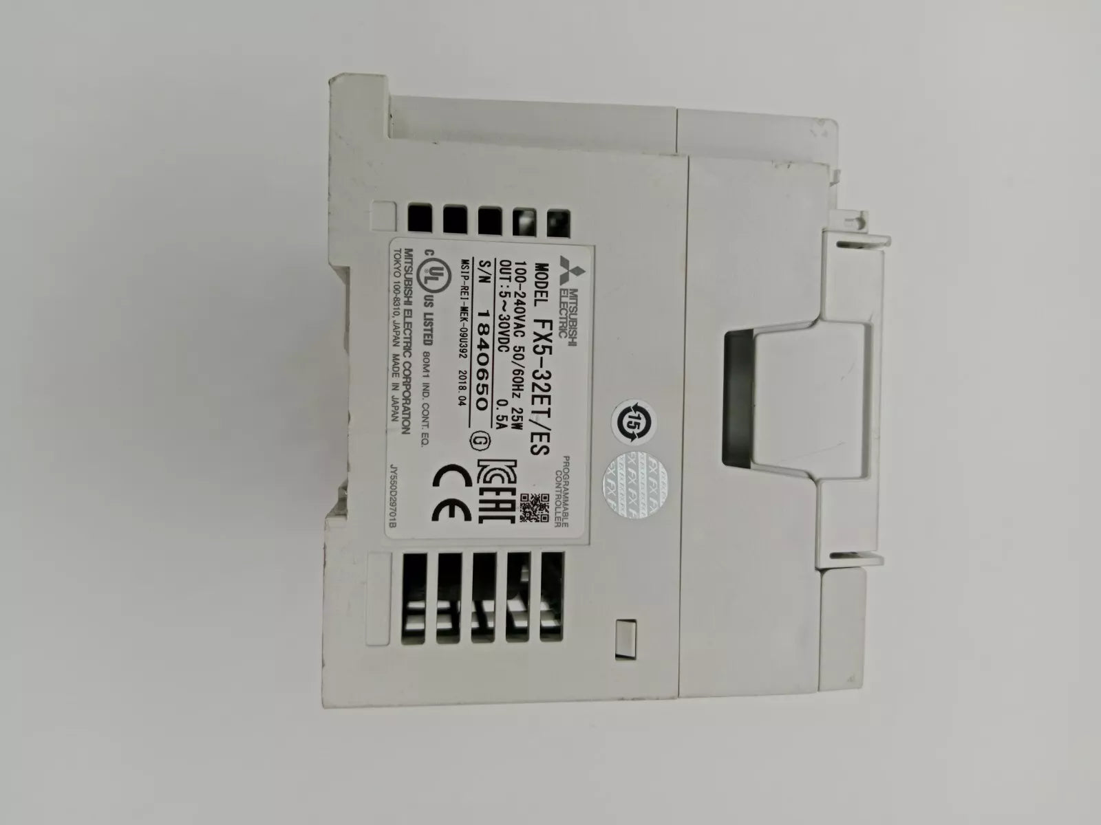 Mitsubishi Electric FX5-32ET/ES FX5 I/O Extension AC 16 Inputs