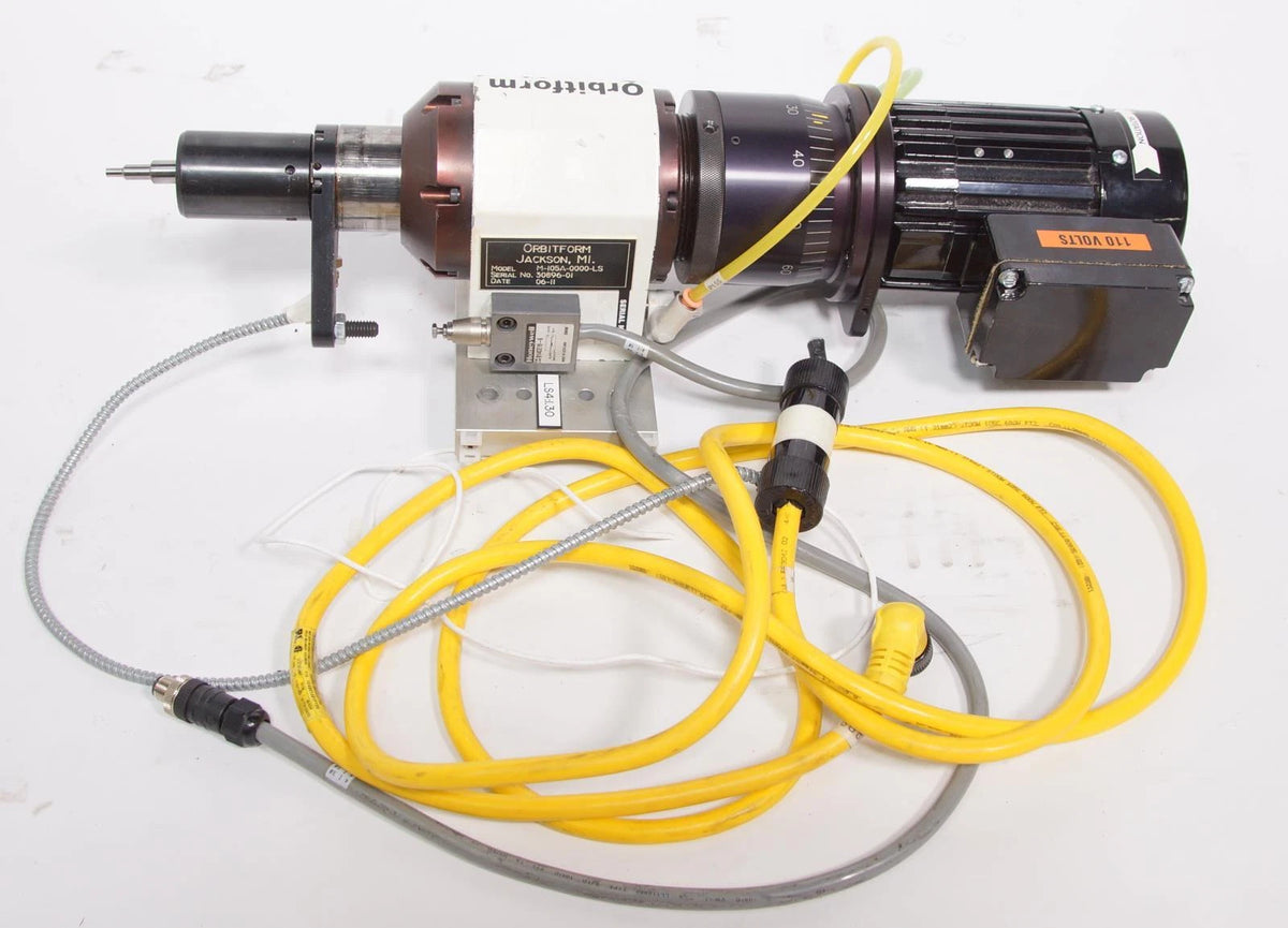 Orbitform M-105A-000-LS Pneumatic Powerhead for Orbital Riveting