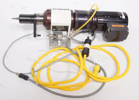 Orbitform M-105A-000-LS Pneumatic Powerhead for Orbital Riveting