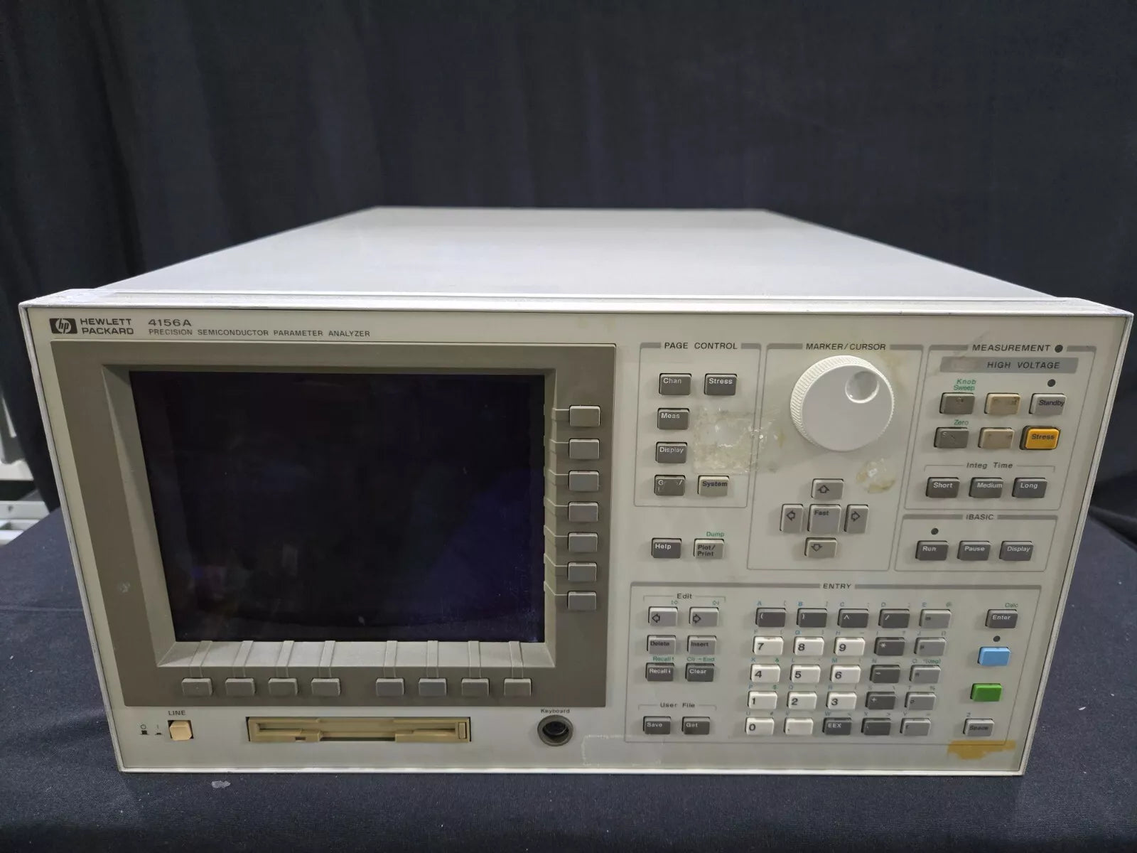 HP 4156A Semiconductor Parameter Analyzer AS-IS Selling (0823)
