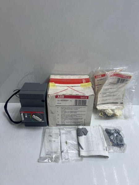 ABB SACE Tmax 1SDA059597R1 Circuit Breaker 110-250VAC/DC