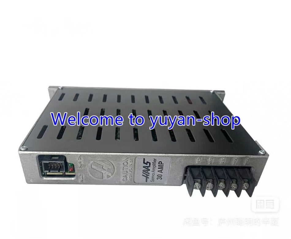 Used HAAS 30AMP Servo Amplifier #T7412F YS